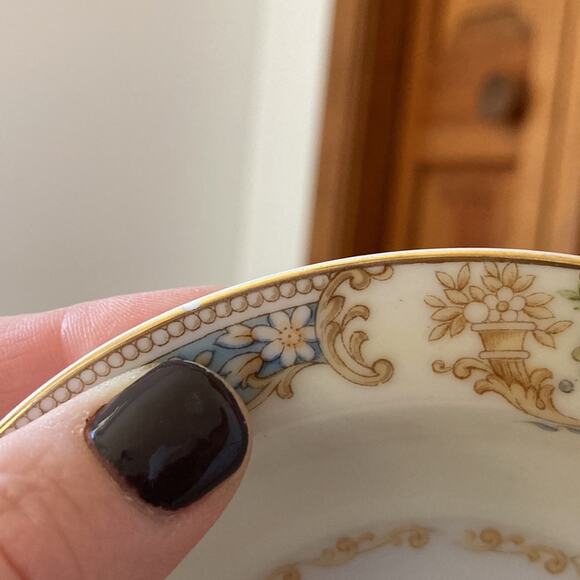 Vintage Noritake Pattern RO2 Dessert Bowls, Set of 4 - Picture 10 of 11